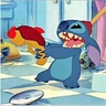 Stickers Lilo & Stitch (●￣(ｴ)￣●)
