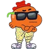 Stickers 🧡Mundo de Gumball - Darwin🧡