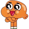 Stickers 🧡Mundo de Gumball - Darwin🧡