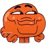 Stickers 🧡Mundo de Gumball - Darwin🧡