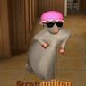 Stickers Raton Milton - Bailando 🐀