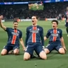 Stickers 💥 PSG ⚽️
