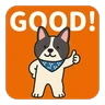 Stickers 汪喵香港遊_Lordpet.studio
