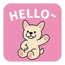 Stickers 汪喵香港遊_Lordpet.studio