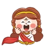 Stickers 葡京人娜娜
