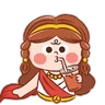 Stickers 葡京人娜娜