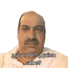 Stickers cuenta falsa arabe