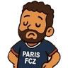 Stickers PSG 😎