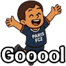 Stickers PSG 😎