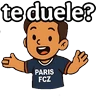 Stickers PSG 😎