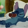 Stickers 💙🩵Stitch reacciones💙🩵