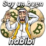 Stickers Árabe frases pal chat 👳🏻📳