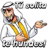 Stickers Árabe frases pal chat 👳🏻📳