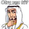 Stickers Árabe frases pal chat 👳🏻📳