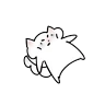 Stickers Yuricat