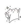 Stickers Yuricat