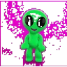 Stickers Soy un marciano 👽🛸
