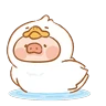 Stickers 罐頭豬LULU - 動物派對系列