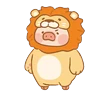 Stickers 罐頭豬LULU - 動物派對系列