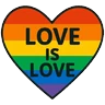 Stickers Pride LGBTQ+ 🏳️‍🌈