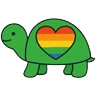 Stickers Pride LGBTQ+ 🏳️‍🌈