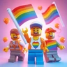Stickers Lego Pride LGBTQ 🏳️‍🌈