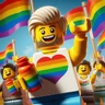 Stickers Lego Pride LGBTQ 🏳️‍🌈
