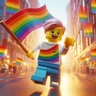 Stickers Lego Pride LGBTQ 🏳️‍🌈