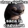 Stickers Stich 💙Ohana significa 🪄💖