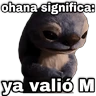 Stickers Stich 💙Ohana significa 🪄💖