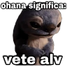 Stickers Stich 💙Ohana significa 🪄💖
