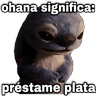 Stickers Stich 💙Ohana significa 🪄💖