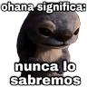 Stickers Stich 💙Ohana significa 🪄💖
