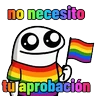 Stickers LGBTQ -FLORK 🥰