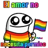 Stickers LGBTQ -FLORK 🥰
