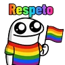 Stickers LGBTQ -FLORK 🥰