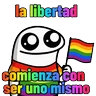 Stickers LGBTQ -FLORK 🥰