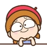 Stickers Little Red Hat 01