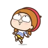 Stickers Little Red Hat 01
