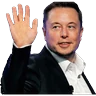 Stickers Elon Musk