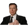 Stickers Elon Musk