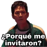 Stickers Oye tu 🗣️Squid Game3 🔥