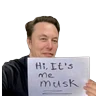 Stickers elon musk
