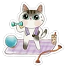 Stickers Arpor drawing