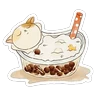 Stickers Arpor drawing