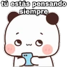 Stickers Linda muchachita🎀💖 Amor 😍