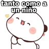 Stickers Linda muchachita🎀💖 Amor 😍