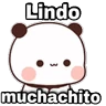 Stickers Linda muchachita🎀💖 Amor 😍