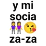 Stickers Mesa que más aplauda👏🏻🎶