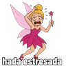 Stickers Hadas 🪄🩷🤗⭐